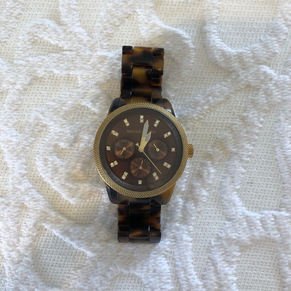 Michael Kors Accessories - MICHAEL KORS - Women’s Tortoise Watch